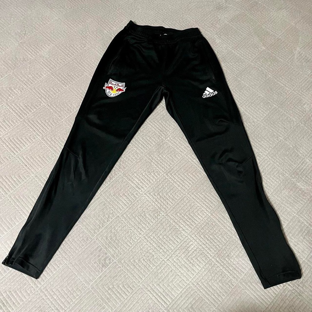 Adidas x New York Red Bulls tiro track pants.